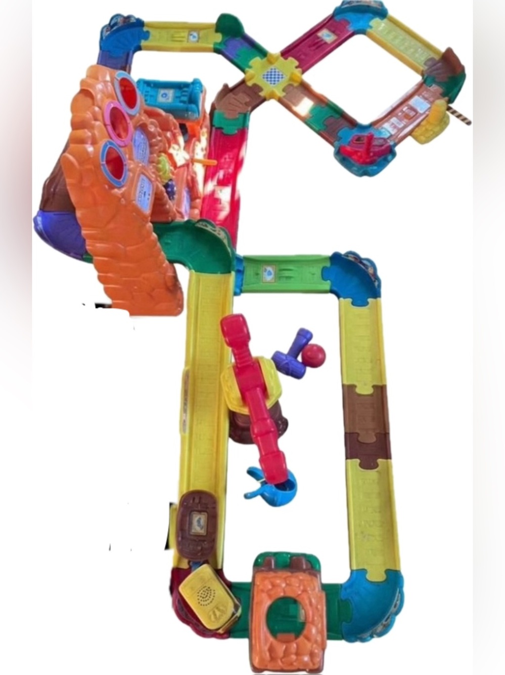 VTech Go Go Smart Wheels Treasure Mountain Train Adventure Play set Interactive